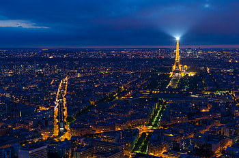 Cities, Paris, Eiffel Tower, Night City, City Lights, France HD wallpaper