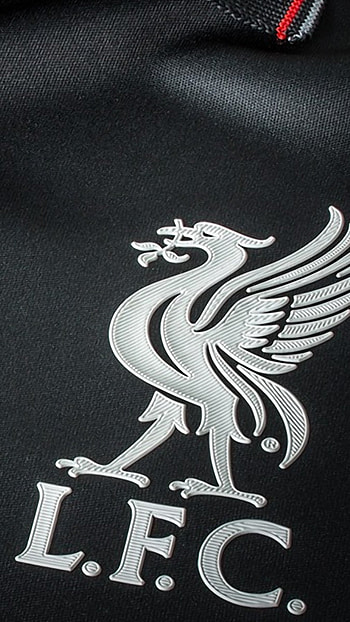Liverpool, LFC, Black, Logo HD phone wallpaper