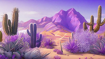 Desert, desert, sky, Stars, cactus, smoke HD wallpaper