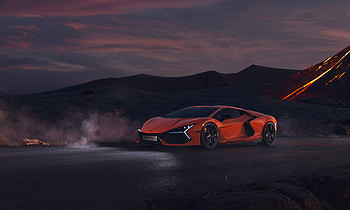 vehicle, Lamborghini Revuelto HD wallpaper
