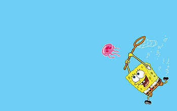 Cartoon, Sponge Bob HD wallpaper