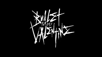 Bullet for my Valentine logo, Bullet For My Valentine, music, logo HD wallpaper
