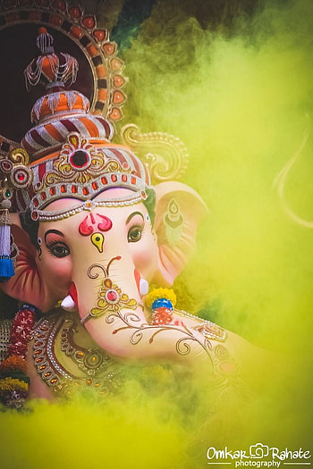 Ganesh Top Ganesh Background [] for your , Mobile & Tablet. Explore Ganesh . Ganesh Background, Lord Ganesh , Ganesh HD phone wallpaper