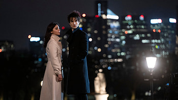 Neil Gaiman, Kirby Howell-Baptiste, Taron Egerton, Gwendoline Christie, Jenna Coleman, Tom Sturridge The Sandman HD wallpaper