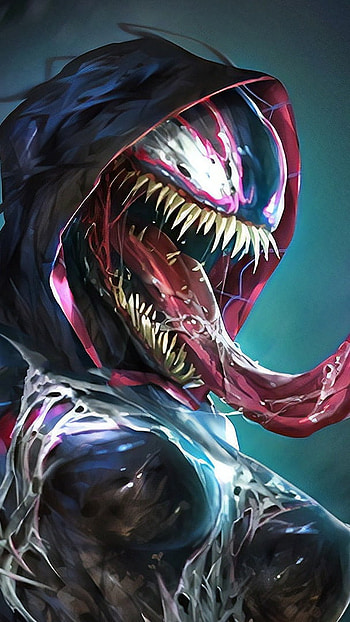 Venom, Venom Art HD phone wallpaper