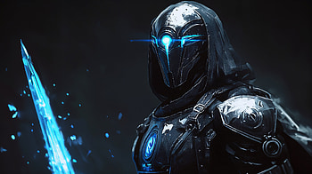 Sci-Fi Psionic Warrior - Stunning Ultra, Sci Fi, Psionic Warrior, character design, armor, fantasy HD wallpaper