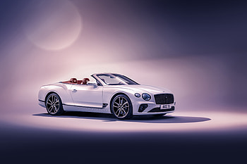 Luxury vehicle, white, Bentley Continental GT HD wallpaper