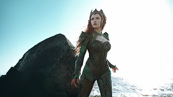 Mera Cosplay The Ocean Empress, mera, cosplay, superheroes, deviantart HD wallpaper