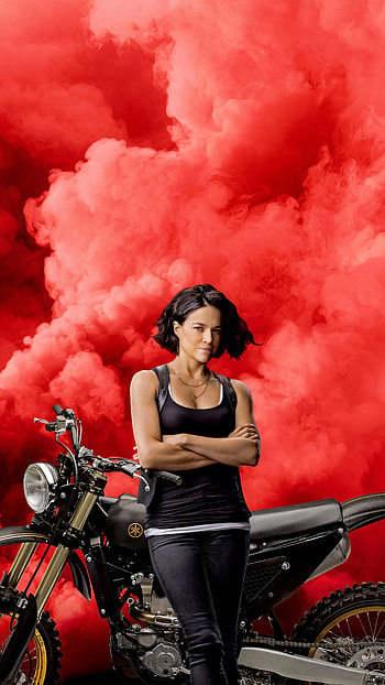 F9 movie, Letty Ortiz, 2020 Movie HD phone wallpaper