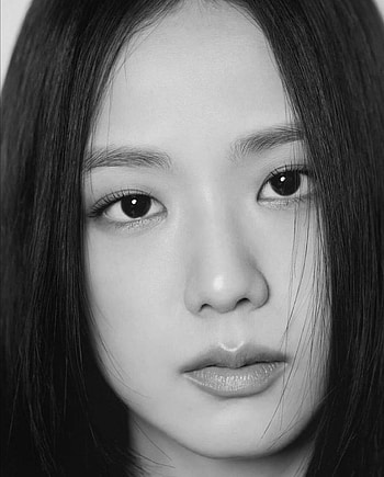 Jisoo closeup, Kpop, Celebrity, Portrait, Blackpink, Kim Jisoo, Kim, Close up HD phone wallpaper