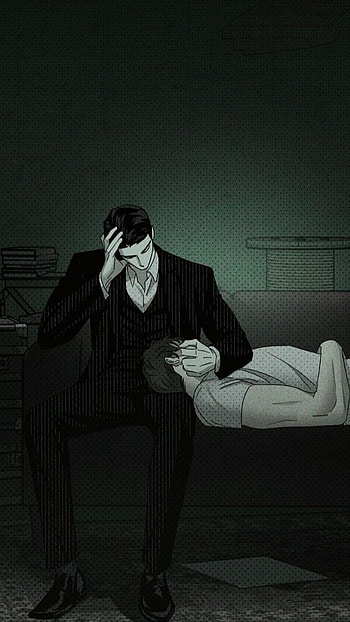 Bajo la luz verde, Manwha, Yaoi, Webtoon HD phone wallpaper