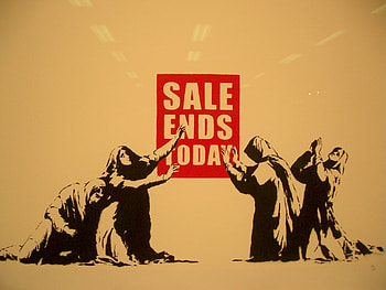 Banksy - Cave HD wallpaper
