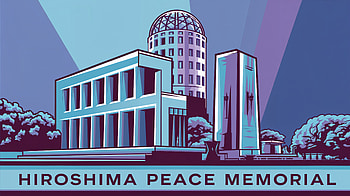 Hiroshima Peace Memorial: A Stunning Ultra, hiroshima, architecture, memorial, history HD wallpaper