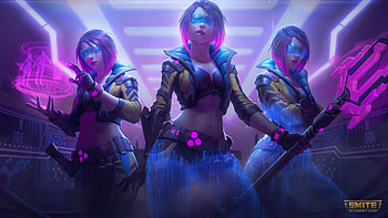 Smite, CG, fantasy, movie HD wallpaper