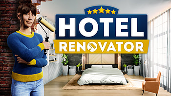 Hotel Renovator Banner, video game, Hotel Renovator HD wallpaper