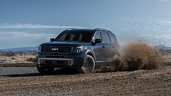 Kia Telluride Car Cars HD wallpaper