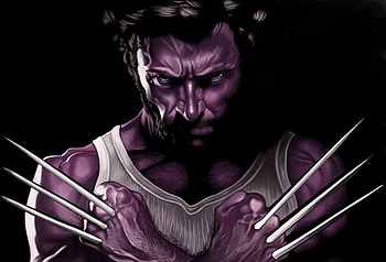 Wolverine, Hugh Jackman, artwork HD wallpaper
