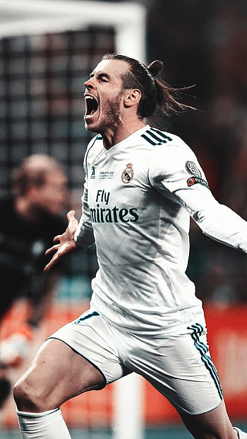 Gareth Bale, Artwork, Football player, Athlete HD phone wallpaper