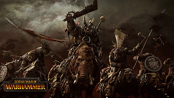 Orcs Total War Warhammer, total-war-warhammer, games, pc-games HD wallpaper