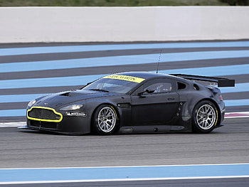 Sports, Aston Martin, Cars, Side View, Speed, 2008, V8, Vantage HD wallpaper