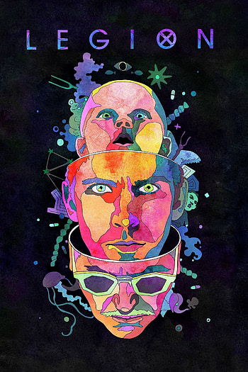 Legion TV show, Underrated gem, Unique storytelling, Superhero genre HD phone wallpaper