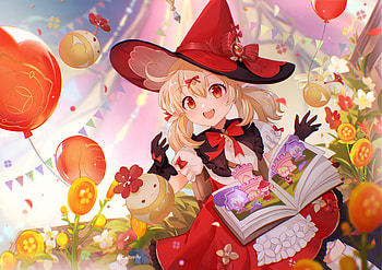 Klee’s Magical Adventure | Genshin Impact Ultra, Klee (Genshin Impact), video game, Genshin Impact HD wallpaper