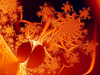 Fibre Optics, fractal, abstract HD wallpaper