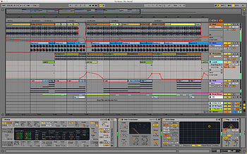 Music Production with Ableton Live HD wallpaper