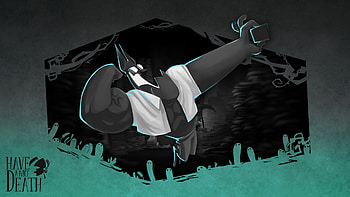 Brad, video game, Have a Nice Death HD wallpaper