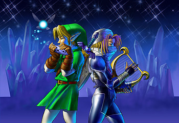 Legend Of Zelda Ocarina Of Time High Definition HD wallpaper