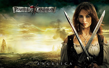 Penelope Cruz, Pirates of the Caribbean, Penelope Cruz film HD wallpaper
