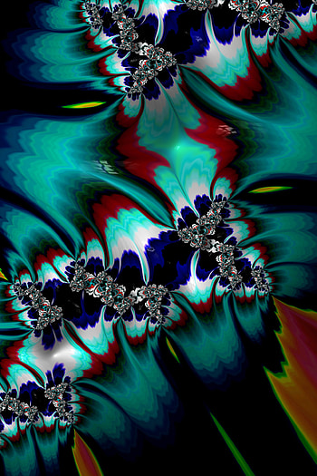 Trippy Psychedelic Fractal Art, trippy, psychedelic, hippie, Abstract, fractal HD phone wallpaper