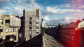 Parkour, Parkour background, Urban sport, Xtreme sport HD wallpaper