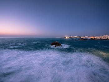 Landscape, Sea HD wallpaper