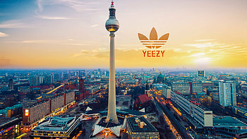 Yeezy, Iconic brand , Genuine representation, Legit aesthetic HD wallpaper