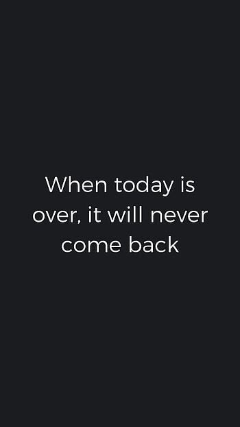 Words, Motivation, Inspiration, Today, Tomorrow HD phone wallpaper