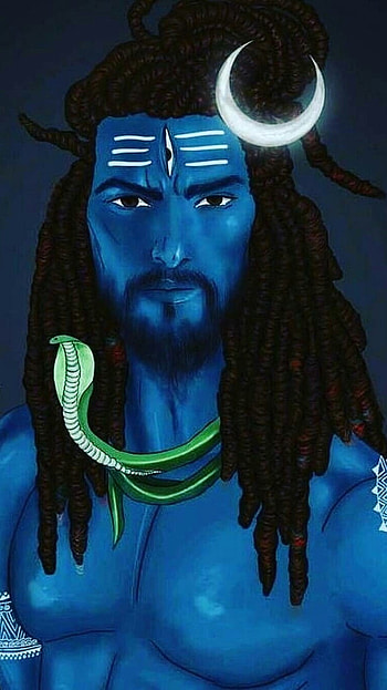Mahadev , Creative, Painting HD phone wallpaper