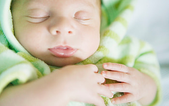 Cute Baby, sweet, green, baby, cute, beautiful, people HD wallpaper