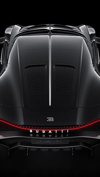 Bugatti La Voiture Noire, From top HD phone wallpaper