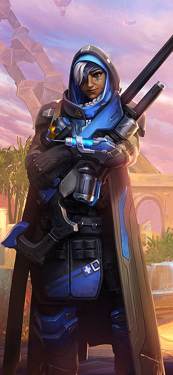 Horus, Overwatch HD phone wallpaper