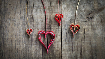 Valentine's Day, Holiday, Rustic HD wallpaper
