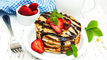 Pancake , backgrounds, Collection of , Visual delight HD wallpaper