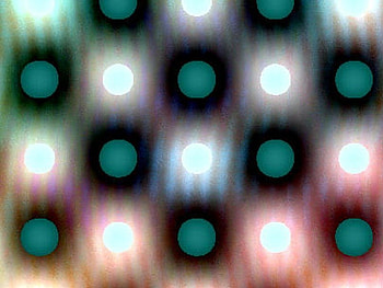 Marbles, green HD wallpaper