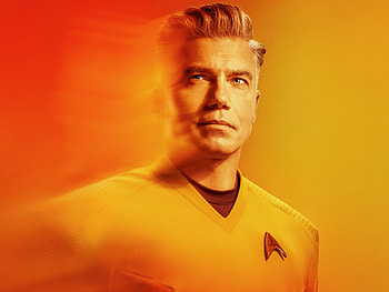 Christopher Pike, Anson Mount, TV Show, Star Trek: Strange New Worlds HD wallpaper
