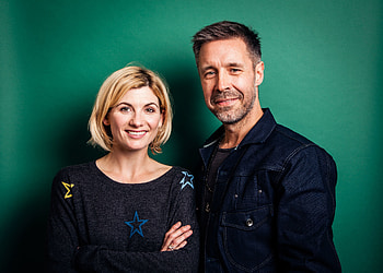 Paddy Considine, Jodie Whittaker, Journeyman, Love story HD wallpaper