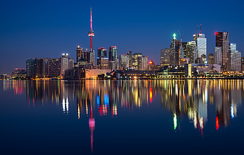 Toronto Skyline, Travels, Toronto stock, s HD wallpaper