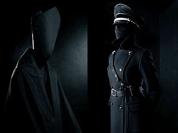 Trappings of Power, artwork, vestments, abstract, fantasy, nameless, faceless HD wallpaper