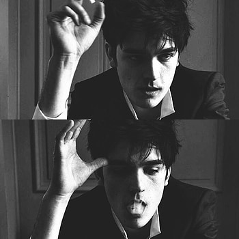 Alain Fabian Delon, Alain Delon portrait, Art reference, Actor HD phone wallpaper