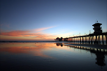 Huntington Beach, Travels, Beach fun, Sandy holiday HD wallpaper