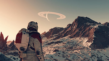 Starfield Sci-Fi Adventure: Epic Video Game, Sci Fi, video game, Starfield HD wallpaper